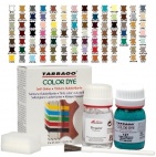 Краска Tarrago для гладкой кожи SELF SHINE COLOR DYE double 25мл.+25мл., Зеленый шпинат