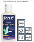 Крем-бальзам Saphir Greasy Leather 125 мл., Темно-коричневый