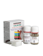 Краска Tarrago для гладкой кожи SELF SHINE COLOR DYE double 25мл.+25мл., Нутрия