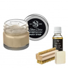 Набор для ухода за обувью из замши и нубука сосна  MAVI STEP Aurora Kit