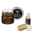 Набор для ухода за обувью из замши и нубука невада MAVI STEP Aurora Kit