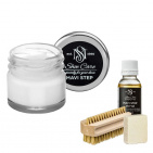 Набор для ухода за обувью из замши и нубука нейтральный MAVI STEP Aurora Kit