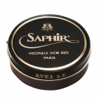 Паста-крем Saphir Medaille D'or для обуви Pate De Luxe 50 мл., Красное дерево