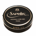 Паста-крем Saphir Medaille D'or для обуви Pate De Luxe 50 мл., Темно-коричневая