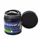 Жидкая кожа для обуви Saphir Creme Renovatrice (Чёрная), 25 мл