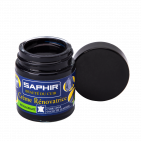 Жидкая кожа для обуви Saphir Creme Renovatrice (Тёмно-синяя), 25 мл