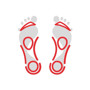 Ортопедичні Устілки MAVI STEP Biomechanics (40/41): Шкіра Наппа, Підтримка Стопи фото 57456