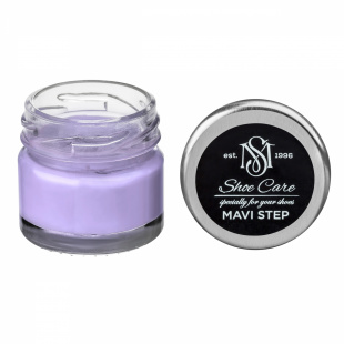 Крем для обуви бледно-фиолетовый 155 Франция MAVI STEP Creme de Beaute