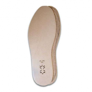 Кожаные стельки MAVI STEP Leather Cork Standart, 35-46 р. фото 44966