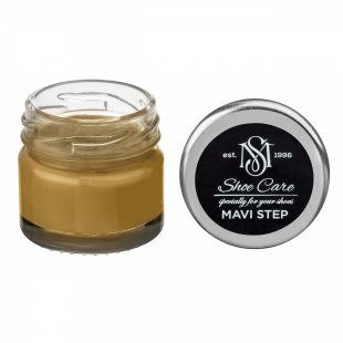 Крем для обуви средне-бежевый 138 Франция MAVI STEP Creme de Beaute