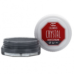 Крем-воск для обуви Columbus Crystal Wax&Cream, 35 мл фото 46824