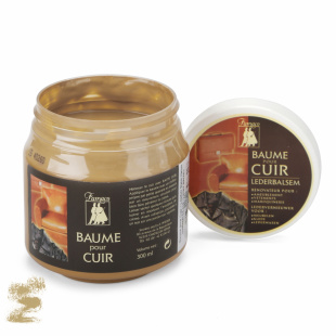 Бальзам светло-желтовато-коричневый для деликатной кожи Famaco Baume Pour Cuir, 300 ml фото 47294