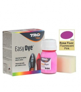 Флуоресцентная ярко-розовая краска для кожи и обуви Trg Easy Dye Fluore, 25ml фото 48709