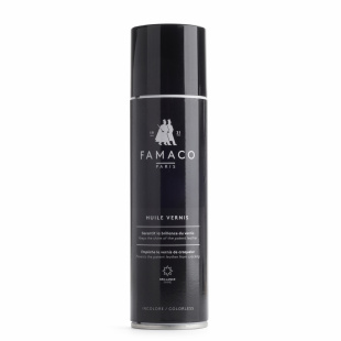 Спрей нейтральный для лакированной кожи Famaco Huile Vernis 250ml фото 48230