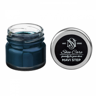 Крем для обуви синий деним Франция 158 MAVI STEP Creme de Beaute