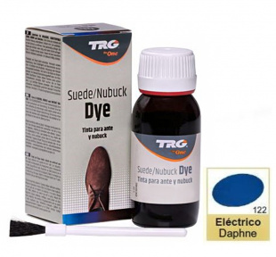 Краска цвета электрик для замши и нубука TRG Suede Dye, 50 мл фото 48543