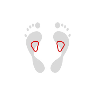 Ортопедические вкладыши при поперечном плоскостопии MAVI STEP T-Med фото 56657