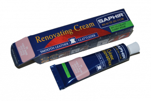Жидкая кожа Saphir Creme Renovatrice 25 мл., Пастельно-розовый фото 44715