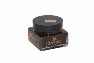 Крем Saphir Medaille D'or для обуви Creme Cordovan 75 мл., Темно-коричневый фото 44732