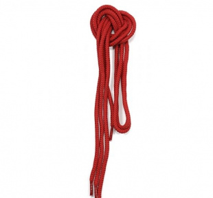 Шнурки для обуви красные круглые MAVI STEP, 90 см фото 49366