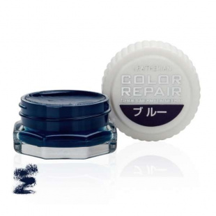 Крем синий для восстановления цвета обуви Columbus Leatherian Color Repair, 9 ml фото 46752