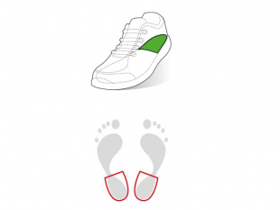 Ортопедические-Подпяточники-Стельки-Вкладыши для обуви Ladies Heel-MAVI STEP Испания фото 52632