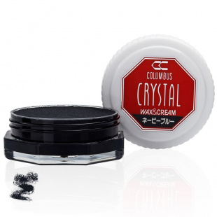 Воск черный для обуви Columbus Crystal Wax&Cream, 35 ml фото 46566