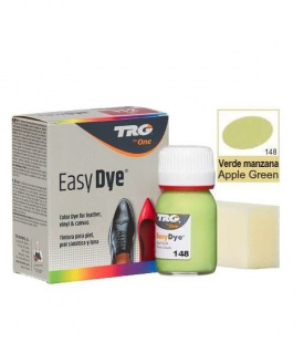 Краска для кожи цвета зеленое яблоко TRG Easy Dye, 25 мл фото 48374