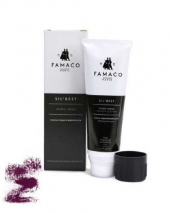 Крем-блеск темно-фиолетовый для гладкой кожи Famaco Sil'best, 75 мл фото 47981