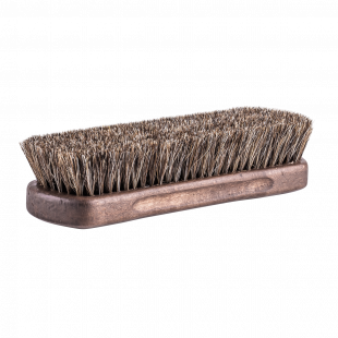 Полировочная щетка из конского волоса для обуви MAVI STEP Horsehair Large Dark фото 43474
