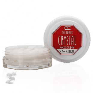 Крем-воск для обуви Columbus Crystal Wax&Cream, 35 мл фото 46831