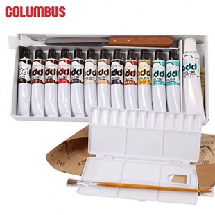 Набор для реставрации обуви и кожи Columbus Add Color Set фото 46968