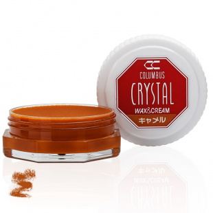 Крем-воск для обуви Columbus Crystal Wax&Cream, 35 мл фото 46832
