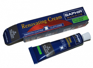 Жидкая кожа Saphir Creme Renovatrice 25 мл., Норковая фото 44705