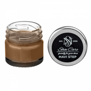 Крем для обуви коричнево-бежевый 177 Франция MAVI STEP Creme de Beaute
