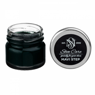 Крем для обуви темно-зеленый 133 Франция MAVI STEP Creme de Beaute