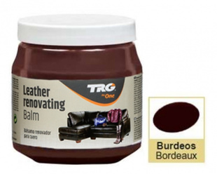 Восстанавливающий бордовый бальзам Trg Leather Renovating Balm, 300 мл фото 48664