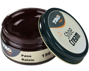 Крем цвета изюм небо для обуви из гладкой кожи Trg Shoe Cream, 50 мл фото 48942