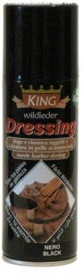 Краска для замши и нубука Wilbra King Dressing Spray, 200 мл фото 49244