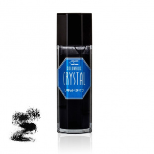 Полироль черный для кожи Columbus Crystal Liquid, 45 ml фото 46997