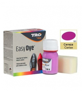 Краска для кожи светло-вишневая TRG Easy Dye, 25 мл фото 48411