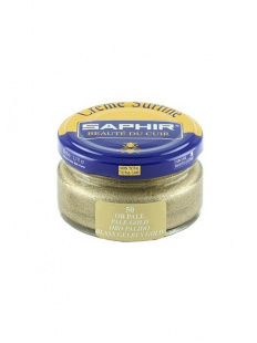Крем Saphir для обуви увлажняющий Creme Surfine 50 мл., Бледно-золотой фото 44609