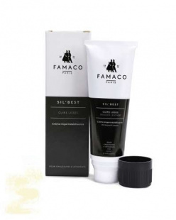 Крем-блеск белый + для гладкой кожи Famaco Sil'best, 75 мл фото 47772