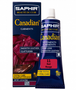 Крем - краска Saphir с защитными свойствами Canadian 75 мл., Красный фото 44908