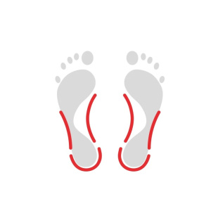 Жіночі та Дитячі Устілки MAVI STEP Frotte Foam (35-36): Махрові для Кросівок, Кедів та Туфель фото 56939