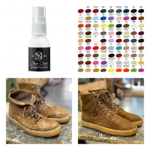 MAVI STEP Nubuck Suede Spray