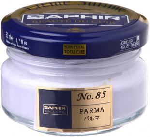 Крем Saphir для обуви увлажняющий Creme Surfine 50 мл., Парме фото 44650