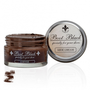Крем для обуви Boot Black Shoe Cream, 55 мл фото 47153