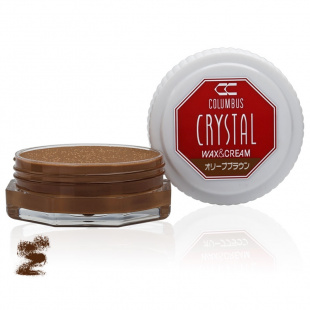 Крем-воск для обуви Columbus Crystal Wax&Cream, 35 мл фото 46840
