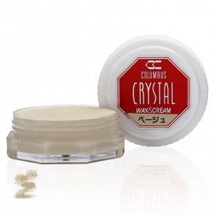 Крем-воск для обуви Columbus Crystal Wax&Cream, 35 мл фото 46841